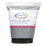 Acrylverf Qrea 120 ml zilver