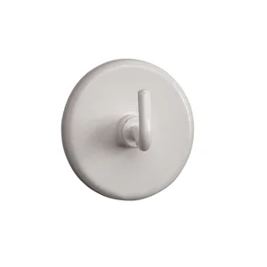 Magneet met haak MAUL 36mm trekkracht 6kg wit 5 st