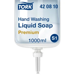 Handzeep Tork S1 Premium vloeibaar ongeparfumeerd