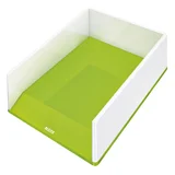 Brievenbak Leitz WOW A4 wit/groen