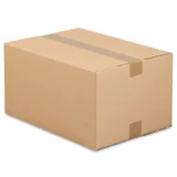 DULA Vouwdoos - 305x220x150mm - B-golf bruin