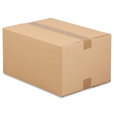 DULA Vouwdoos - 305x220x150mm - B-golf bruin