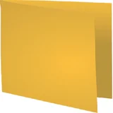 Vouwmap Exacompta Forever A4 170gr kanariegeel 100 stuks