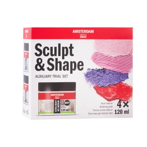 Mediumset Amsterdam Mini Sculpt & Shape set à 4 st