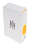 Etiket Rillprint 35mm 500st op rol fluor oranje