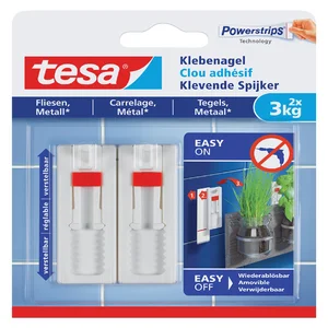 Klevende Spijker tesa® tegels & metaal 3kg verstel
