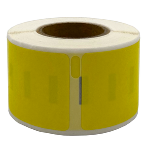DULA - Dymo 99010/S0722370 Geel label 28x89mm 130 etiketten per rol