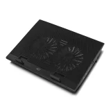 Laptopstandaard ACT 2 standen met ventilator 4-p hub