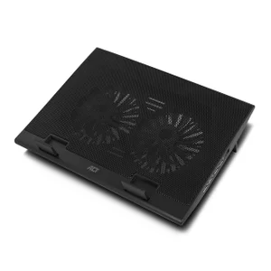 Laptopstandaard ACT 2 standen met ventilator 4-p h