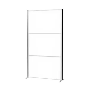 Scheidingswand MAUL akoestiek 100x180 whiteboard a
