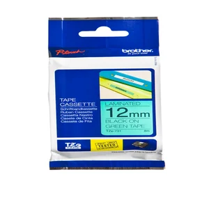 Labeltape Brother P-touch TZe-731 standaard 12mm z