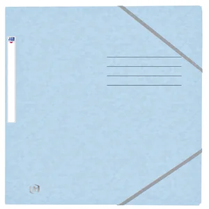 Elastomap Oxford Top File+ A4 3 kleppen 390gr past