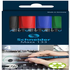 Permanent marker Schneider Maxx 133 schuin 1-4mm a