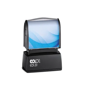 Tekststempel Colop EOS 20 flashtechnologie met ste