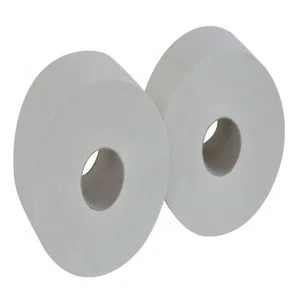 Toiletpapier Cleaninq T2 jumbo klein 2-laags 12x17