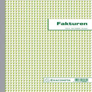 Facturenboek Exacompta Manifold dupli 50vel Nl