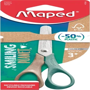 Kinderschaar Maped Smiling Planet 12cm rechtshandi