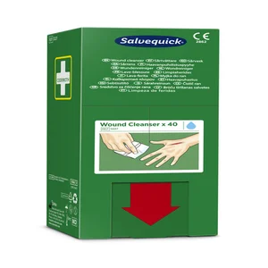 Wondreinigingsdoekjes Salvequick 40 stuks