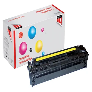 Tonercartridge Quantore alternatief tbv HP CB542A