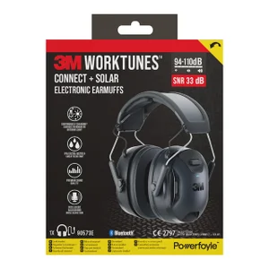 Oorkap 3M WorkTunes Connect en Solar Bluetooth 33d