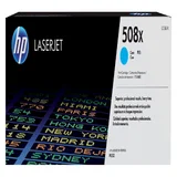 Tonercartridge HP CF361X 508X blauw