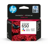 Inktcartridge HP CZ102A 650 3 kleuren