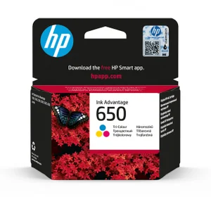Inktcartridge HP CZ102A 650 3 kleuren