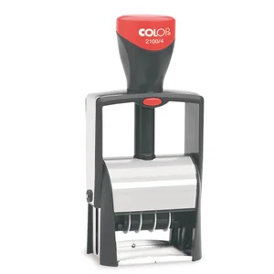 Datumstempel Colop Heavy Duty 2100/4 Classic Line