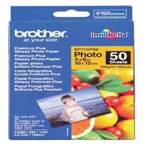 Fotopapier Brother BP-71 10x15cm 260gr glossy 50 v
