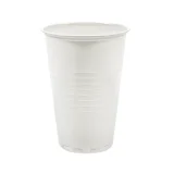 Beker IEZZY 180ml Ø70mm plastic 100 stuks wit