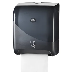Handdoekroldispenser Pearl Line P12 Matic zwart 43