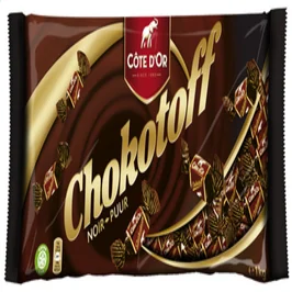 Chocolade Côte d'Or Chokotoff toffee puur 1 kilogr