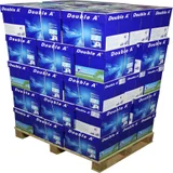 Pallet 200 pak Kopieerpapier Double A Premium A4 80gr wit 500vel