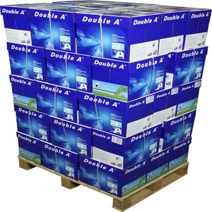 Pallet 200 pak Kopieerpapier Double A Premium A4 80gr wit 500vel