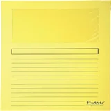 Venstermap Exacompta Forever L-model 120gr geel 100 stuks
