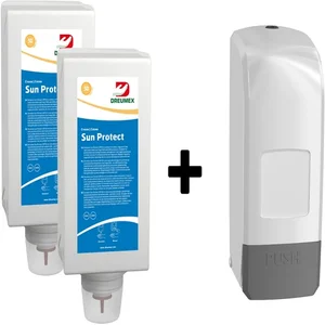 Zonnebrandcrèmedispenser Dreumex Sun Protect start