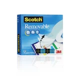Plakband Scotch Magic 811 19mmx33m onzichtbaar verwijderbaar mat