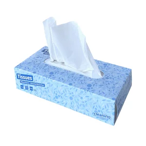 Facial tissues Cleaninq F1 2-laags 100 vel wit
