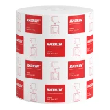 Handdoekrol Katrin systeemrol medium 2-laags 160m wit 460102