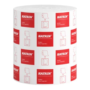 Handdoekrol Katrin systeemrol medium 2-laags 160m