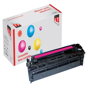 Tonercartridge Quantore alternatief tbv HP CB543A