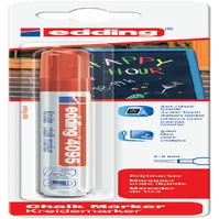 Krijtstift edding 4095 rond 2-3mm rood blister à 1