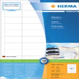 Etiket HERMA 4608 48.3x25.4mm premium wit 8800 stuks