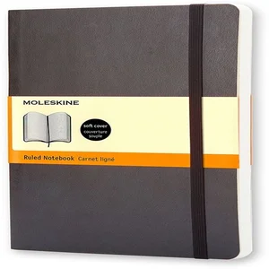 Notitieboek Moleskine large 130x210mm lijn soft co