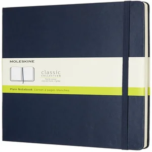 Notitieboek Moleskine XL 190x250mm blanco hard cov