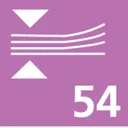 Adresboek Atoma A5 lijn 54vel 90gr PP assorti