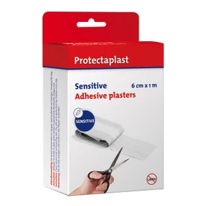 Pleister voor de gevoelige huid Protectaplast 6cmx
