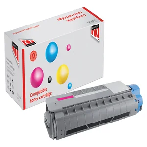 Toner Quantore alternatief tbv Oki 44315306 rood