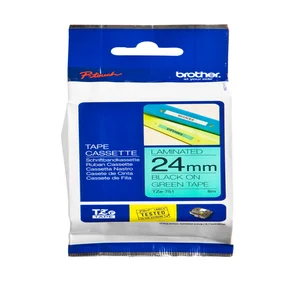 Labeltape Brother P-touch TZe-751 standaard 24mm z