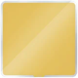 Glasbord Leitz Cosy magnetisch 450x450mm geel